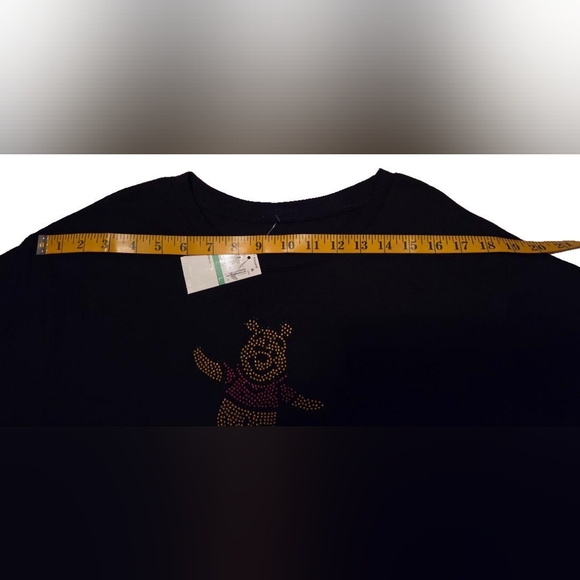 NWT Disney Juniors Winnie the Pooh Rhinstone Cotton Tee L - Picture 10 of 11